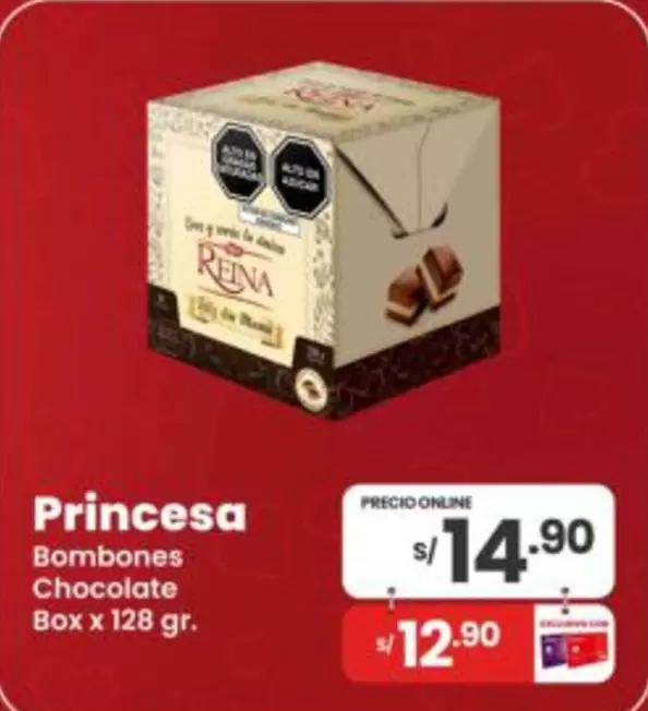 Princesa - Bombones Chocolate Box