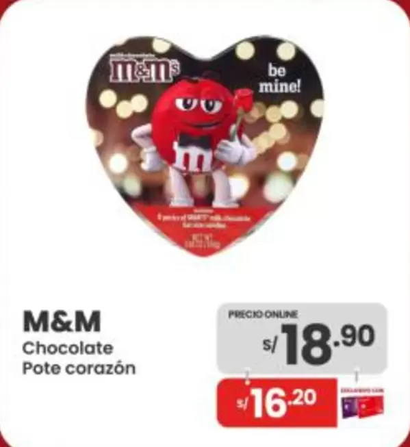 Chocolate Pote corazón