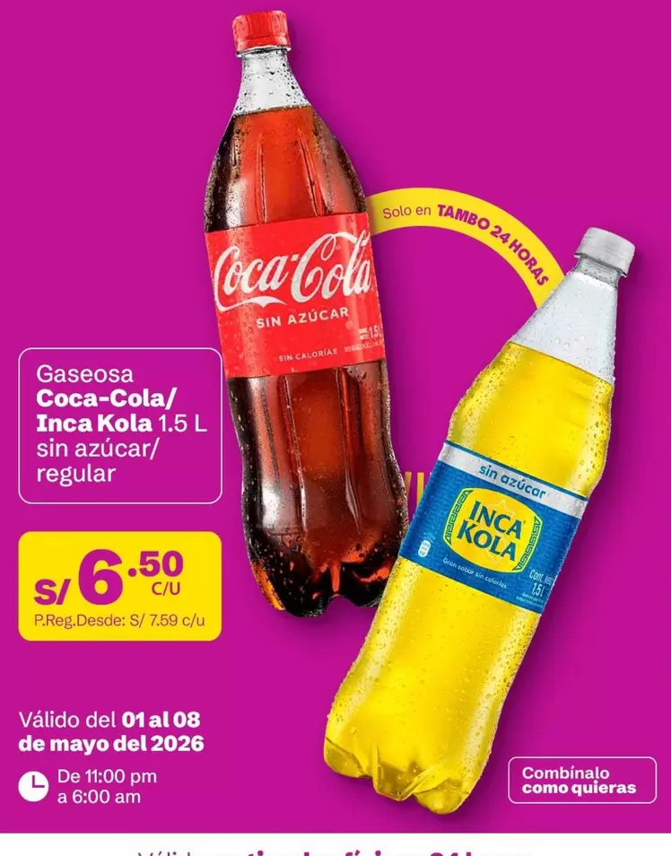 Coca-Cola - Gaseosa