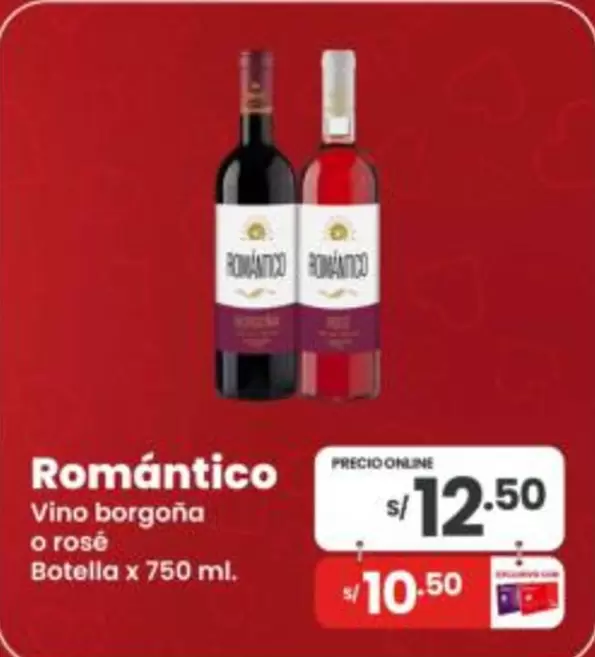 Vino borgoña o rosé