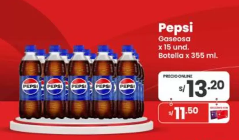 Pepsi - Gaseosa