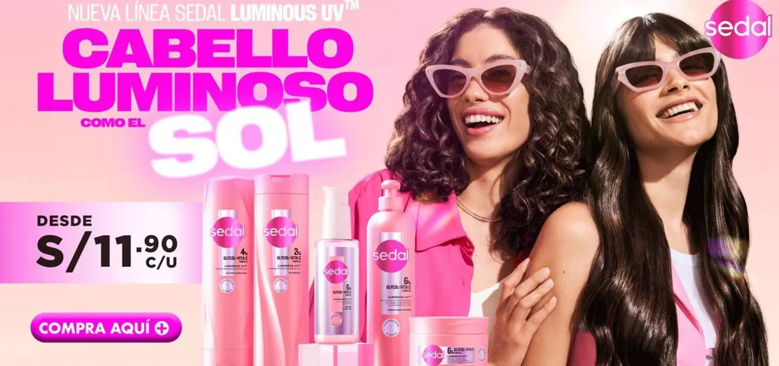 Sedal - CABELLO LUMINOSO SOL