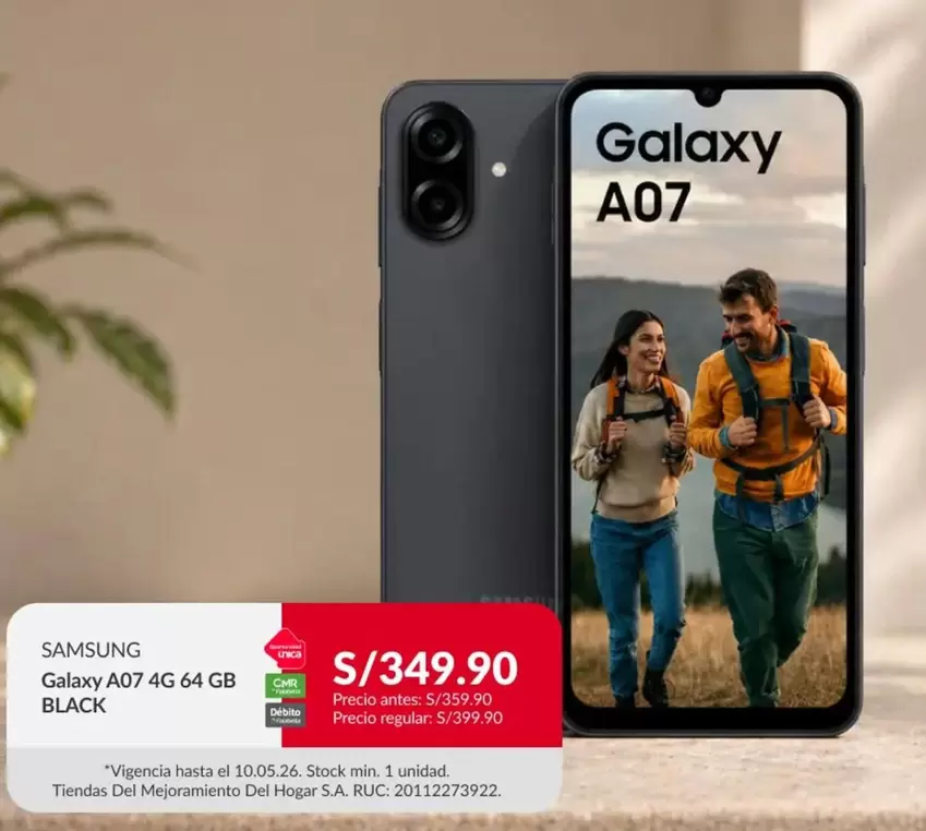 Samsung - Galaxy A07 64 GB