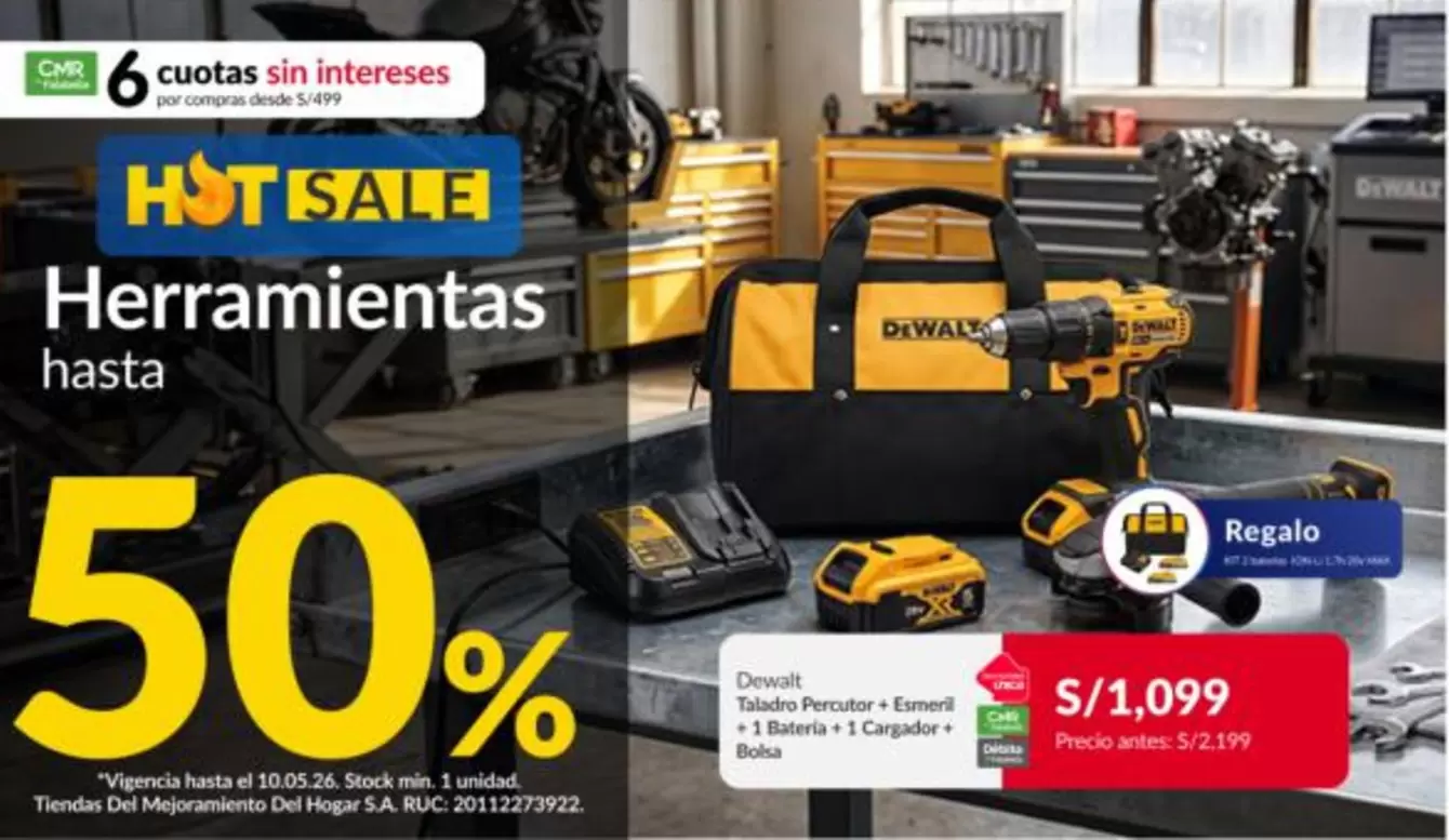 DeWalt - Herramientas