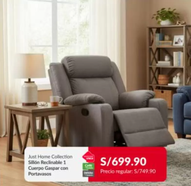 Sillón Reclinable