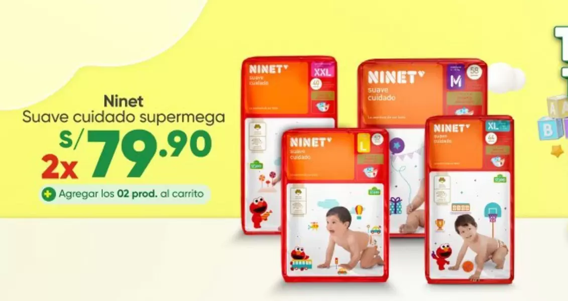 Ninet - Suave cuidado supermega