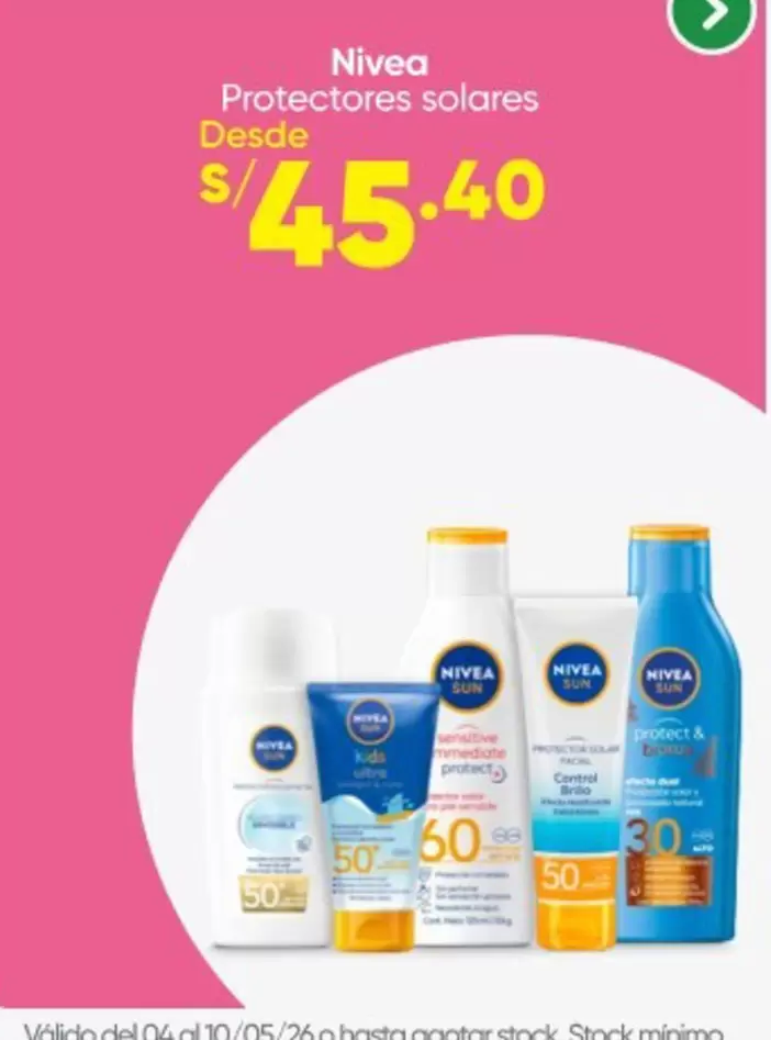Nivea - Protectores solares