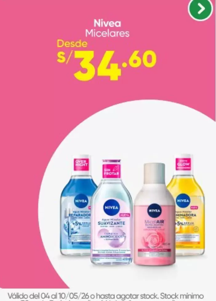 Nivea - Micellaires