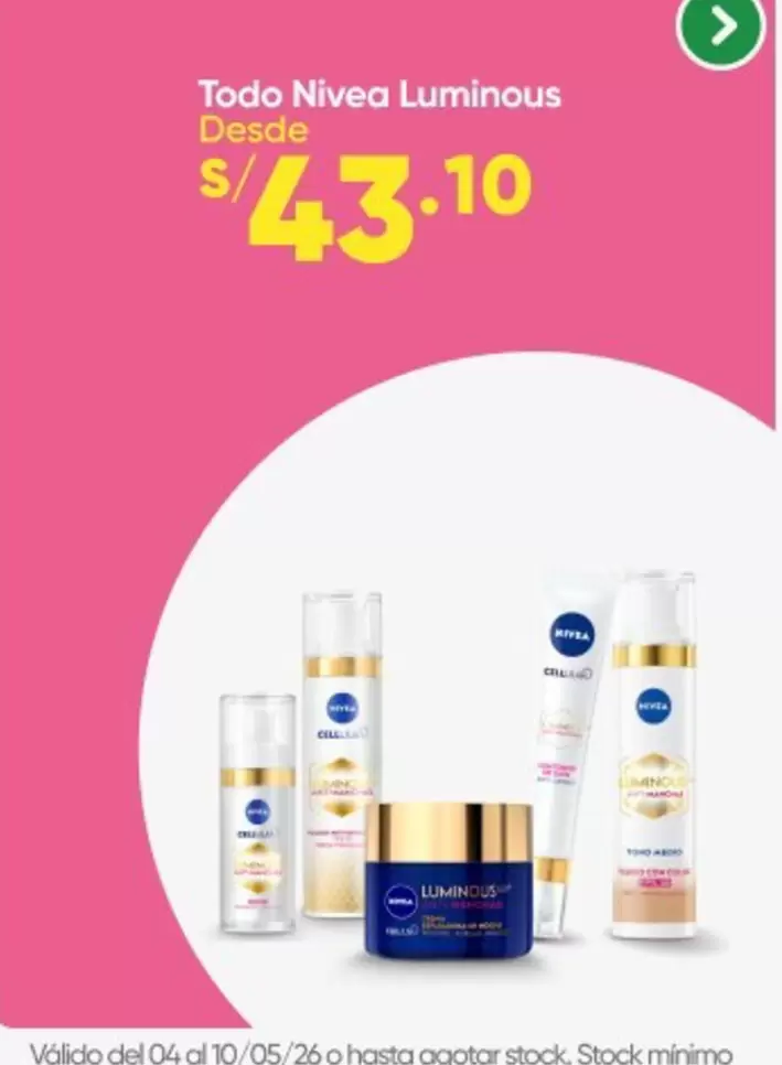 Nivea -  Luminous