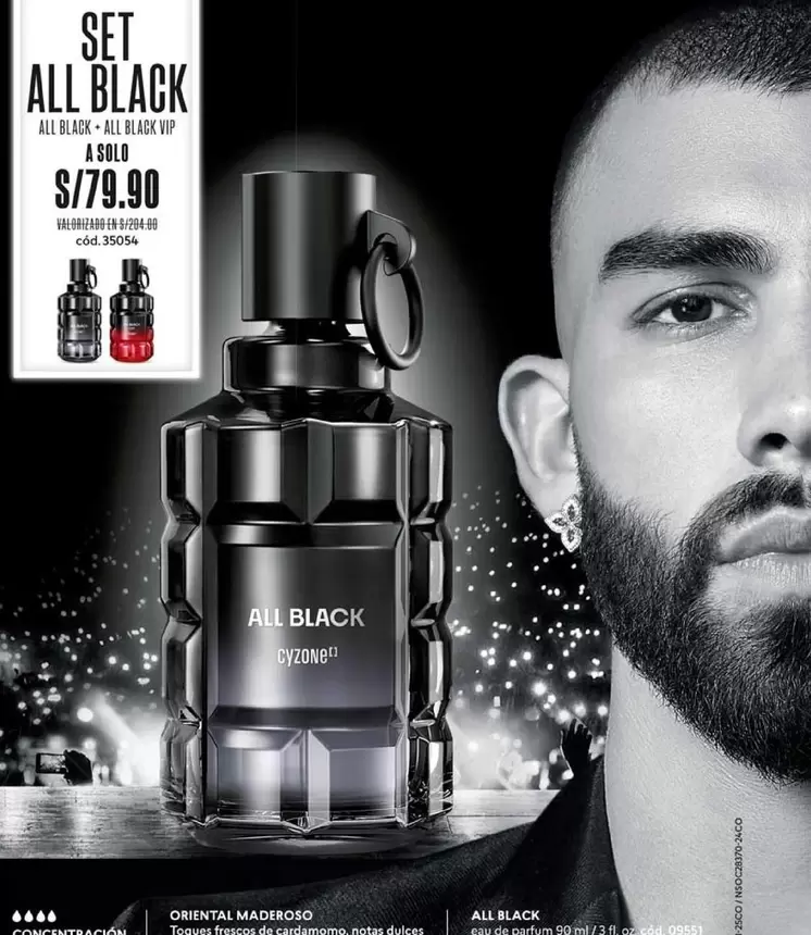 Solo - ALL BLACK + ALL BLACK VIP
