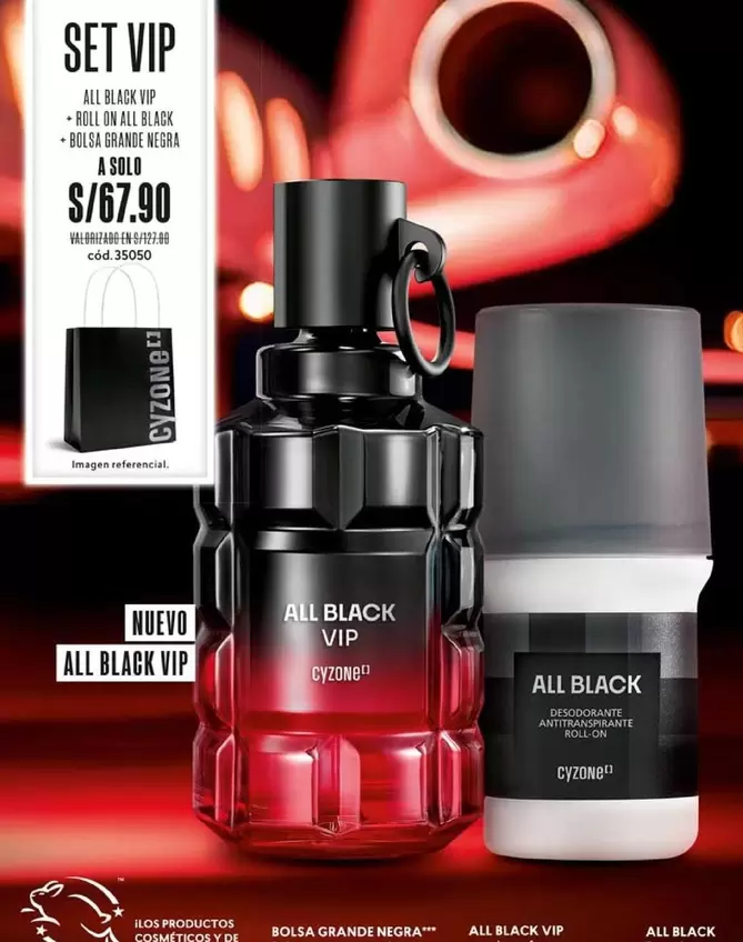 Solo - ALL BLACK VIP SET