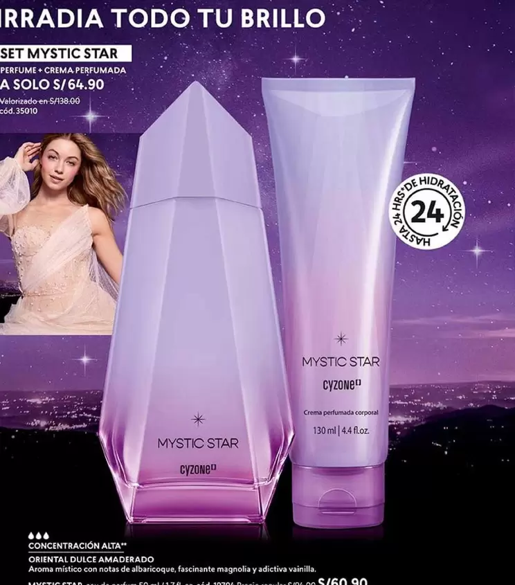 Solo - MYSTIC STAR PERFUME + CREMA PERFUMADA