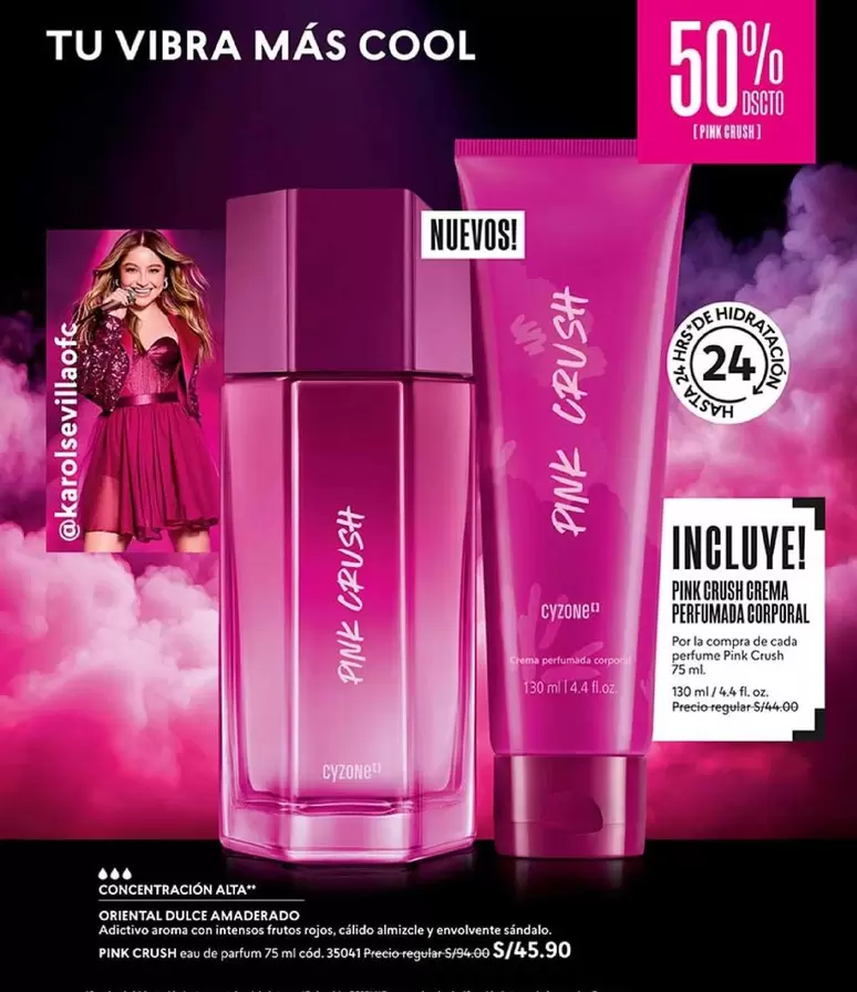Pink - PINK CRUSH