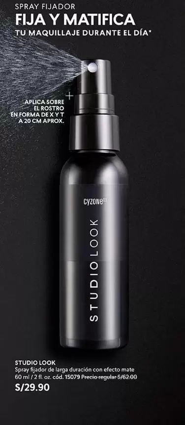 Studio - STUDIO LOOK Spray Fijador