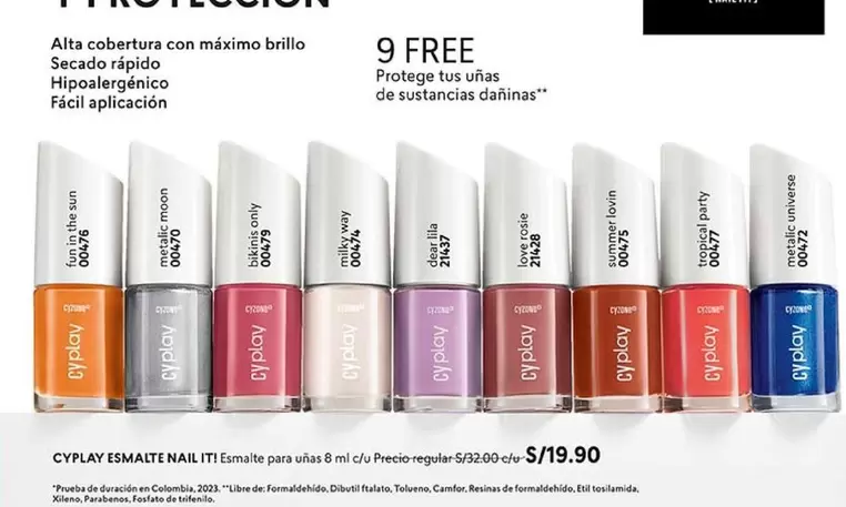 Fila - CYPLAY ESMALTE NAIL IT!