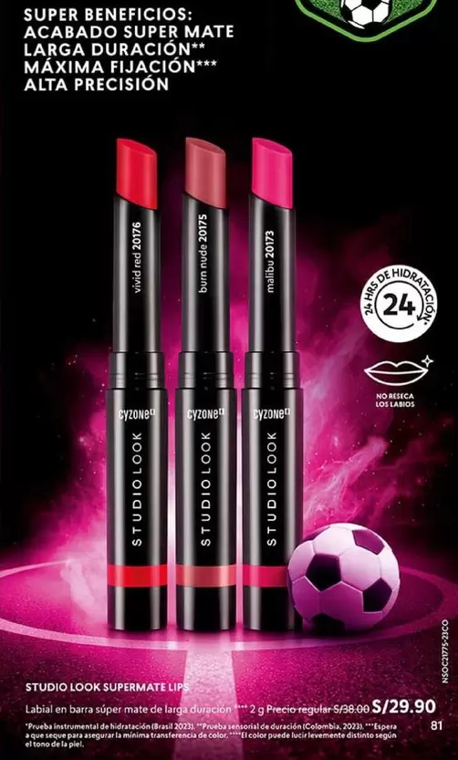Studio - STUDIO LOOK SUPERMATE LIP