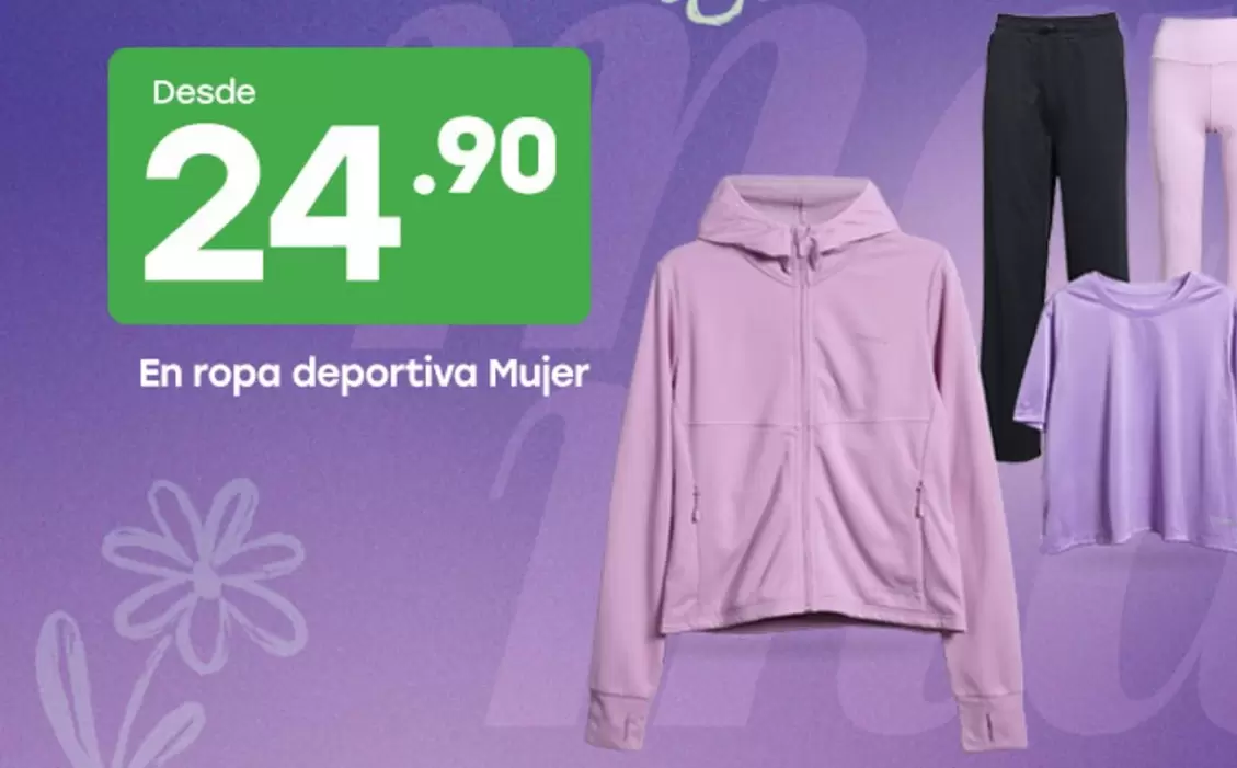 Ropa deportiva Mujer