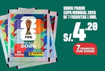 Panini World Cup 2026 Stickers