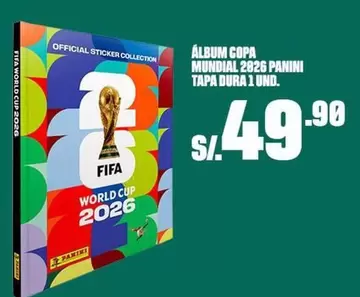 ÁLBUM COPA MUNDIAL 2026 PANINI
