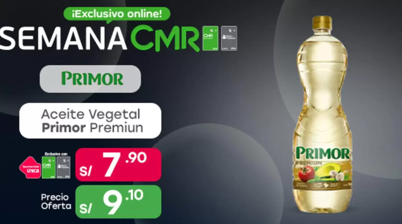 Primor - Aceite Vegetal