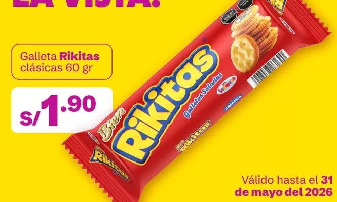 Galleta Rikitass clásicas