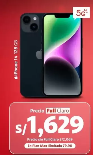 Apple - iPhone 14 128 GB