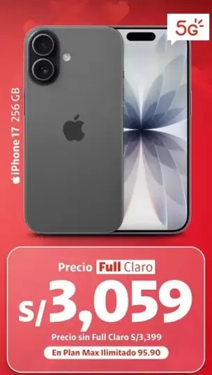 Apple - iPhone 17 256 GB