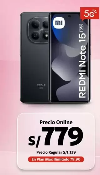 Xiaomi - Redmi Note 15