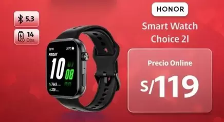 Smart -  Watch Choice 2I