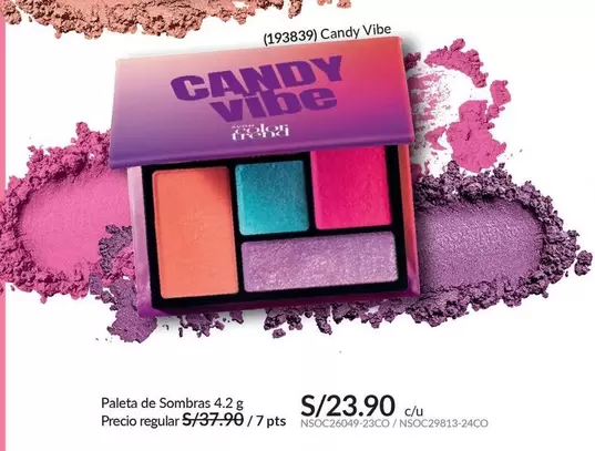 PTS - Paleta de Sombras Candy Vibe