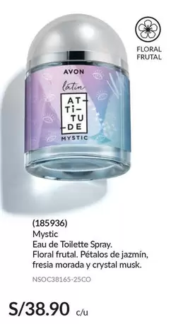 Avon - Attitude Mystic Eau de Toilette Spray (185936)