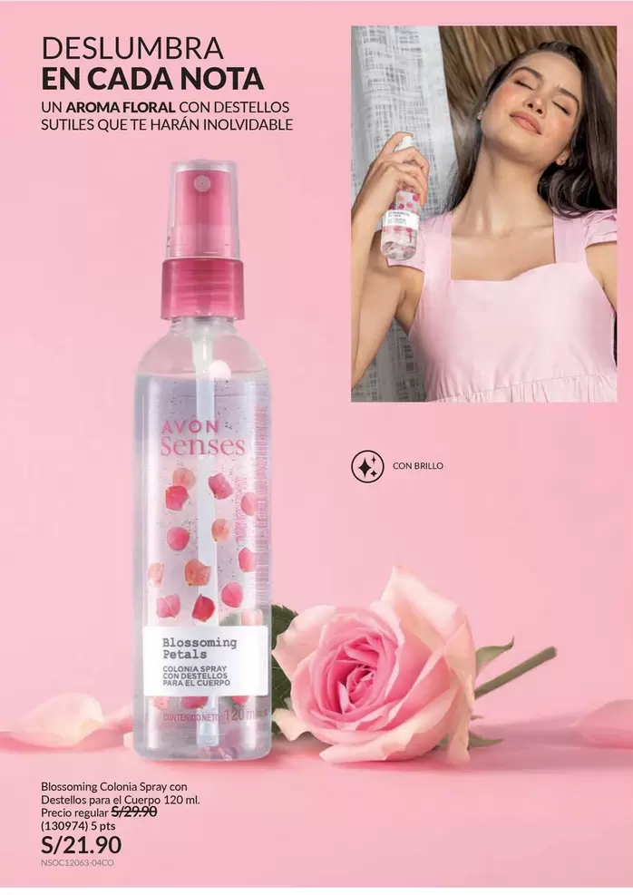 Avon - Blooming Petals