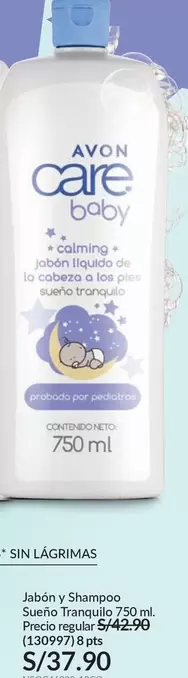 Avon - Jabón y Shampoo Sueño Tranquilo 750ml