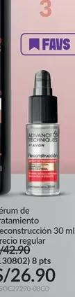 Avon - Sérum de tratamiento reconstrucción 30 ml