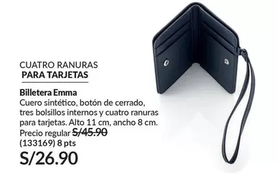 Emma - BILLETERA EMMA (133169)