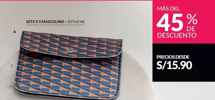 SETS X S MASCULINO - ESTUCHE