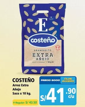 Costeño - Arroz Extra Añejo