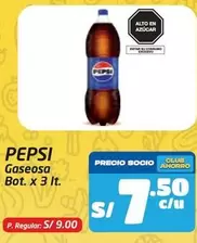 Pepsi - Gaseosa Bot.
