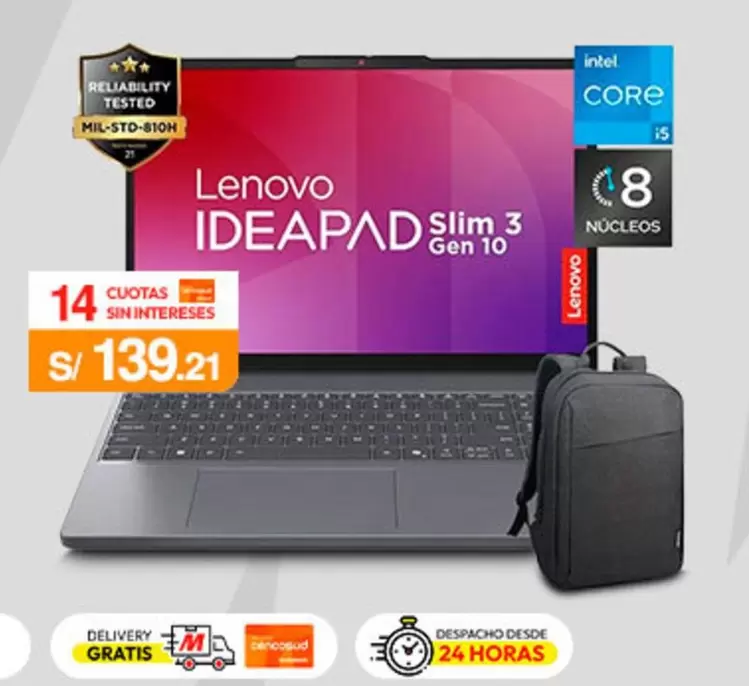Lenovo - IDEAPAD Slim 3 Gen 10