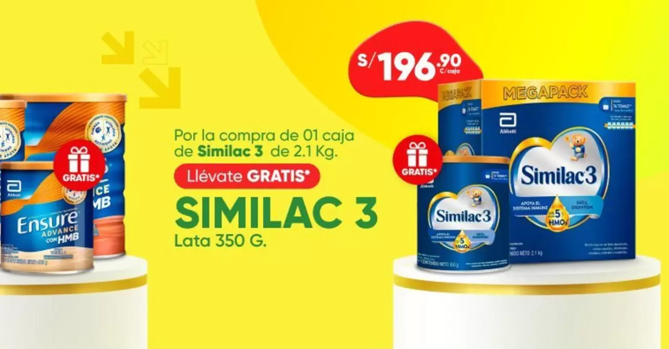 Ensure - SIMILAC 3