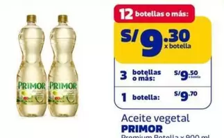 Primor - Aceite vegetal