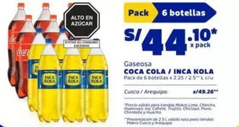 Coca-Cola - Gaseosa