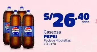 Pepsi - Gaseosa