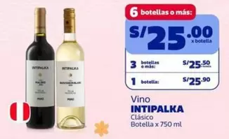 Intipalka - Vino Cl
uevo