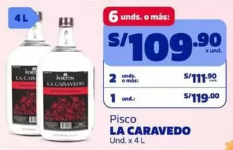 La Caravedo - Pisco