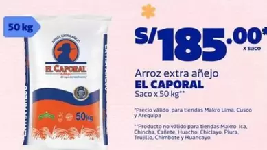Arequipa - Arroz extra a
uevo