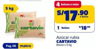 Cartavio - Azúcar rubia