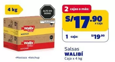 Walibi - Mostaza Ketchup