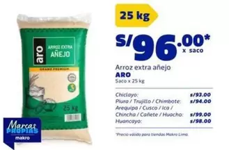 Aro - Arroz extra añejo