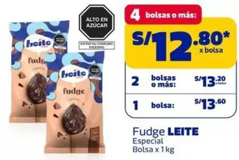 Fudge LEITE Especial